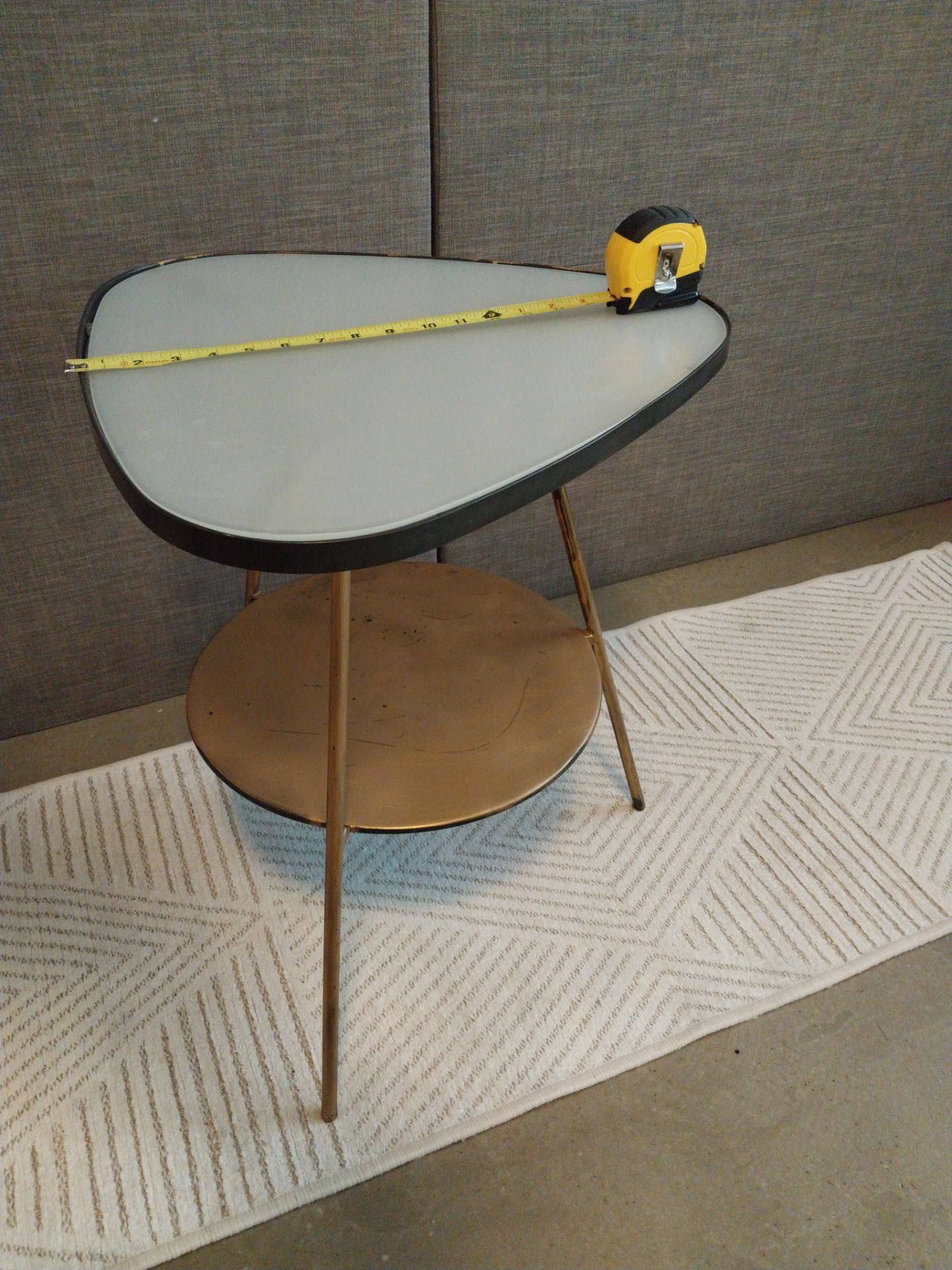 Mid-Century Modern IKEA Table (Old Town)