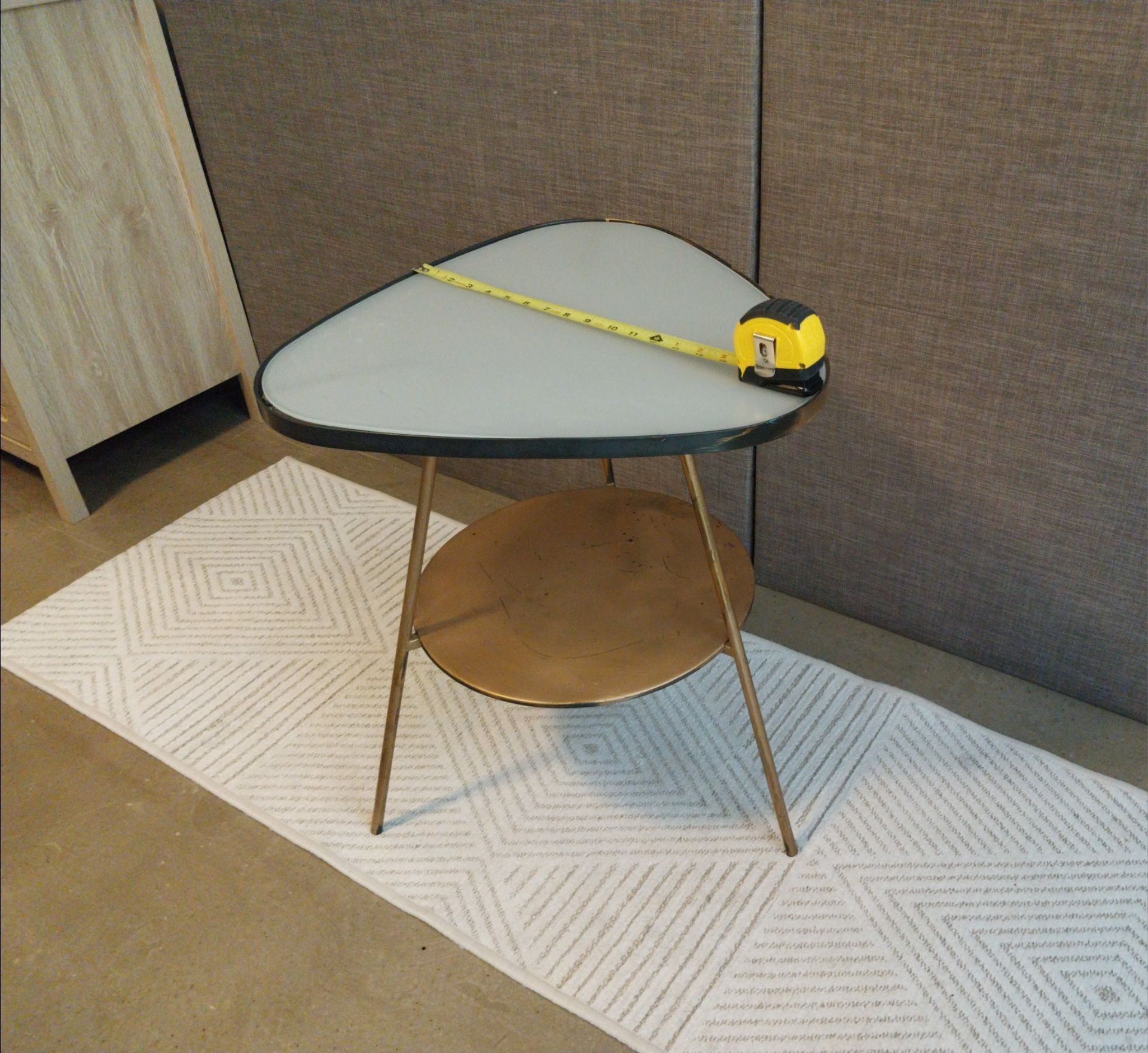 Mid-Century Modern IKEA Table (Old Town) - photo 2