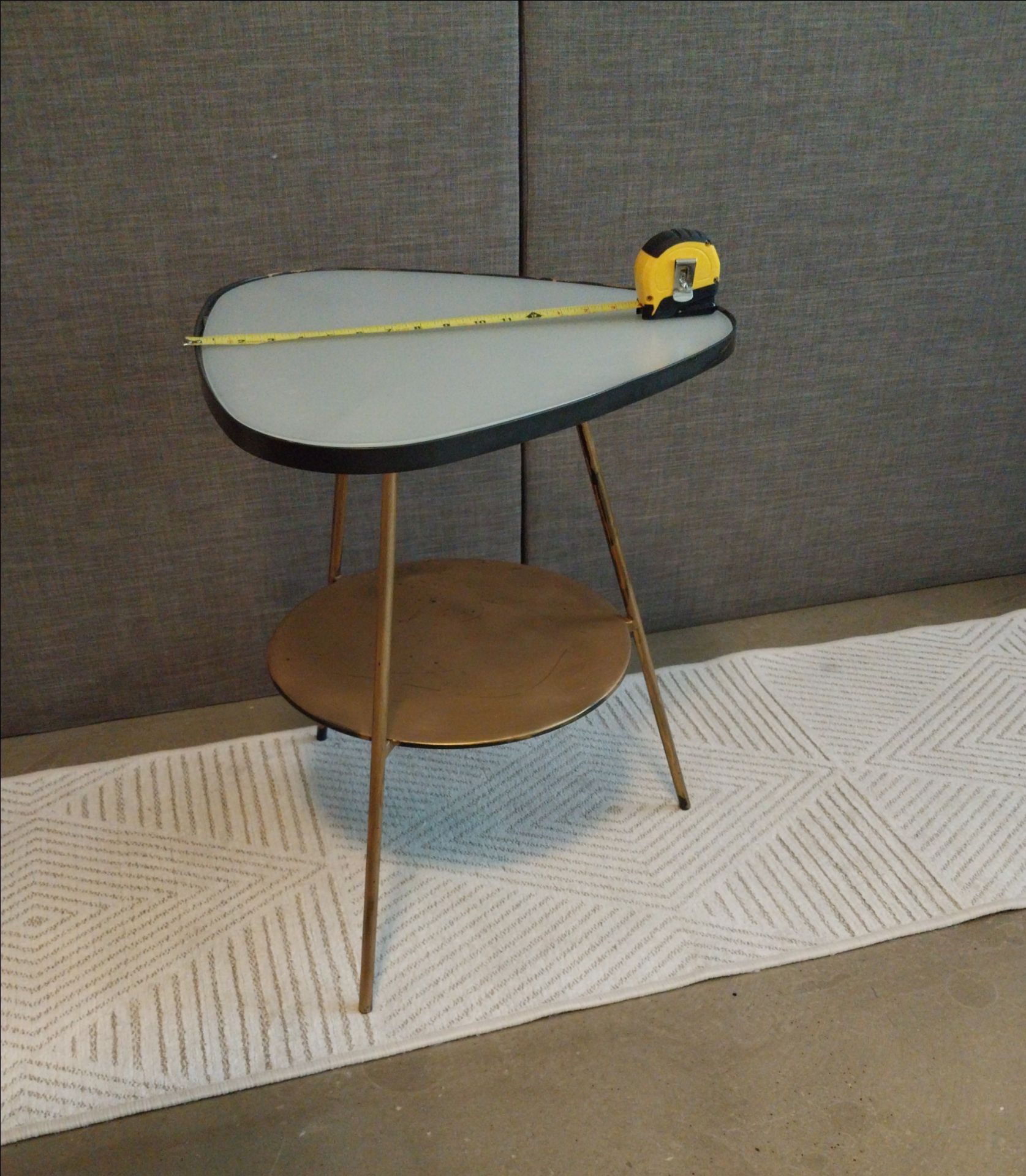 Mid-Century Modern IKEA Table (Old Town) - photo 4