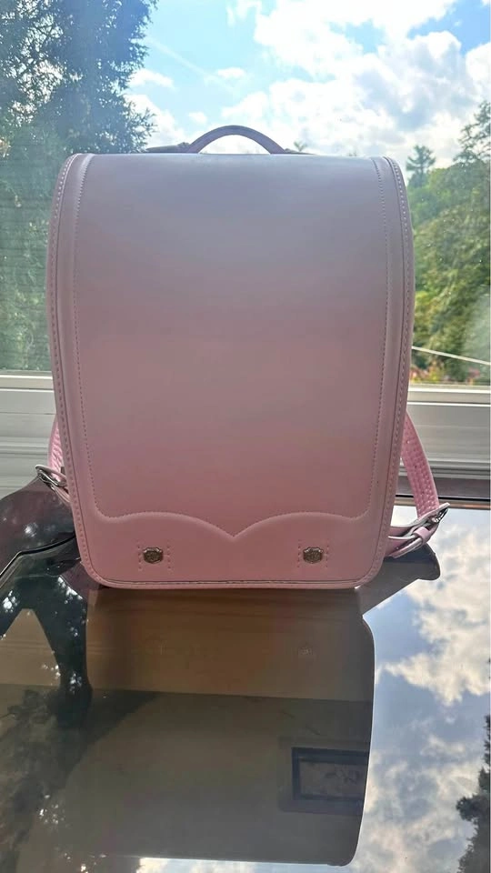 Pink Japanese Randoseru School Backpack – Like New