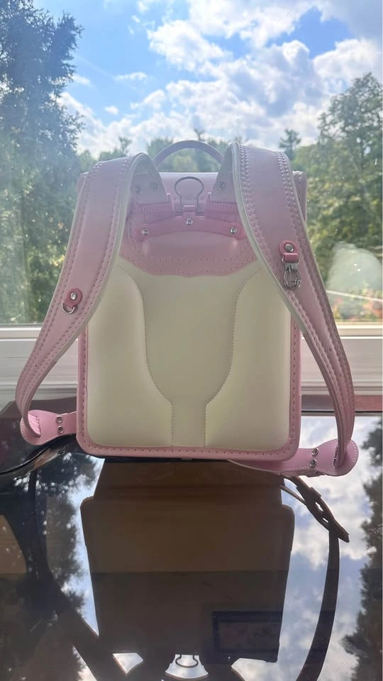 Pink Japanese Randoseru School Backpack – Like New - photo 3