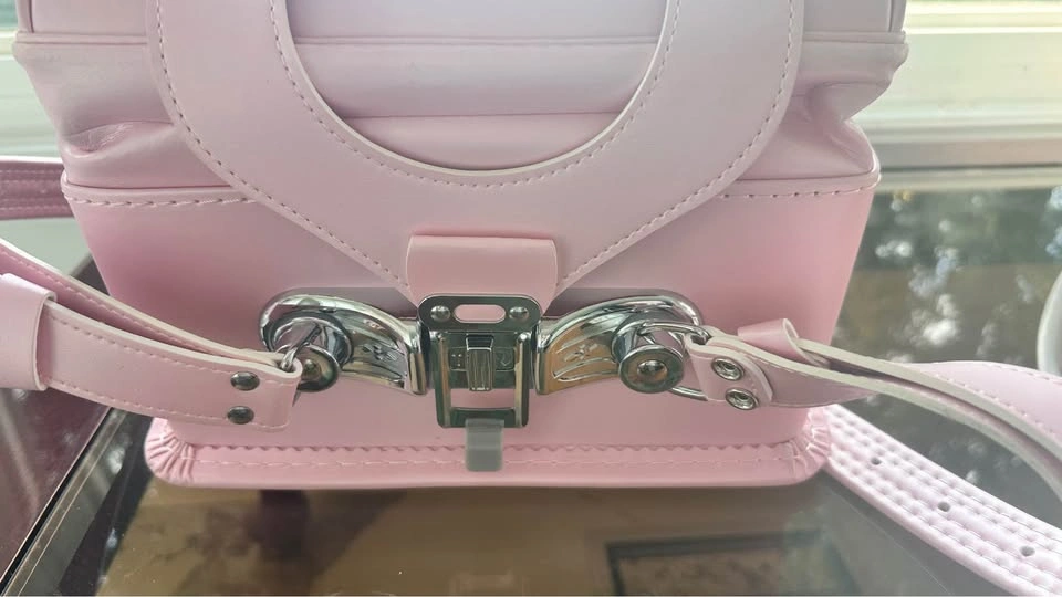 Pink Japanese Randoseru School Backpack – Like New - photo 5