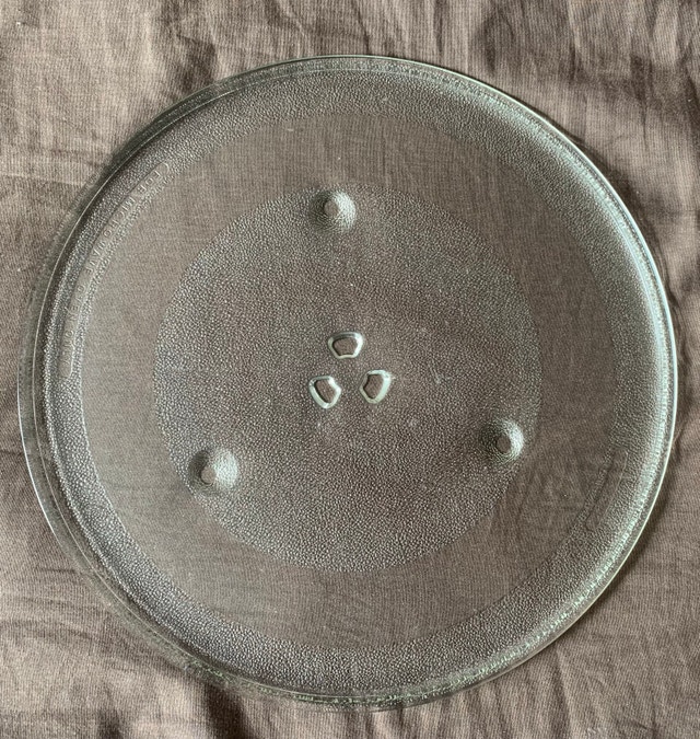 Microwave Glass Turntable Plate 13.5” - photo 2