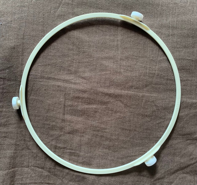 Microwave Glass Turntable Plate 13.5” - photo 3