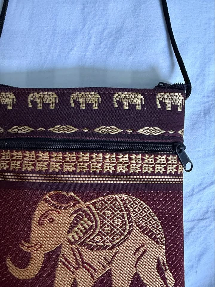 Elephant bag/wallet - photo 2