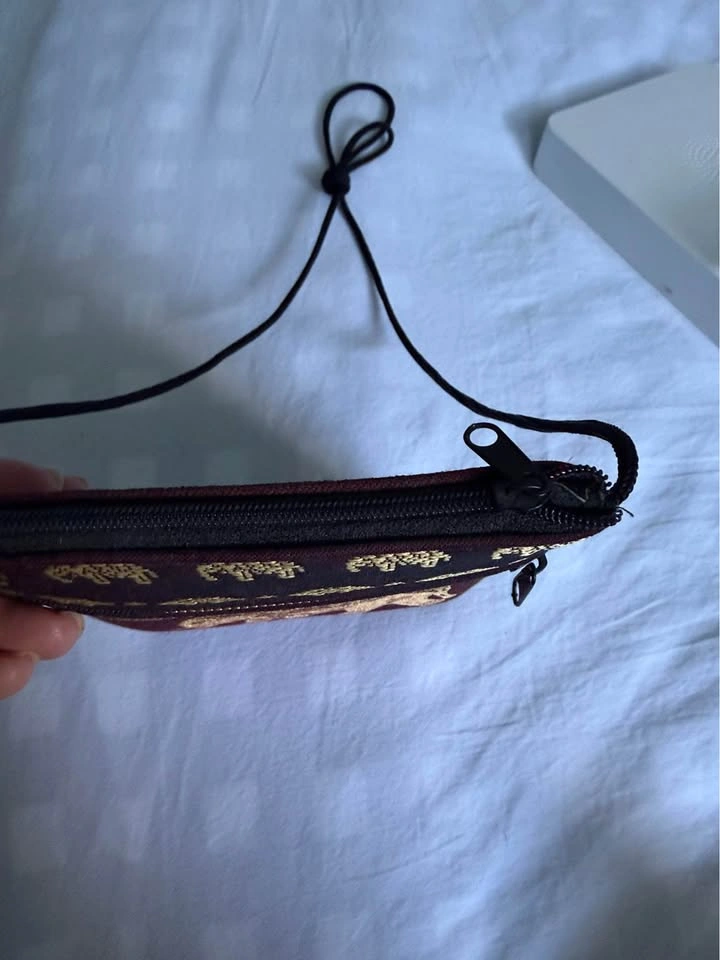 Elephant bag/wallet - photo 3