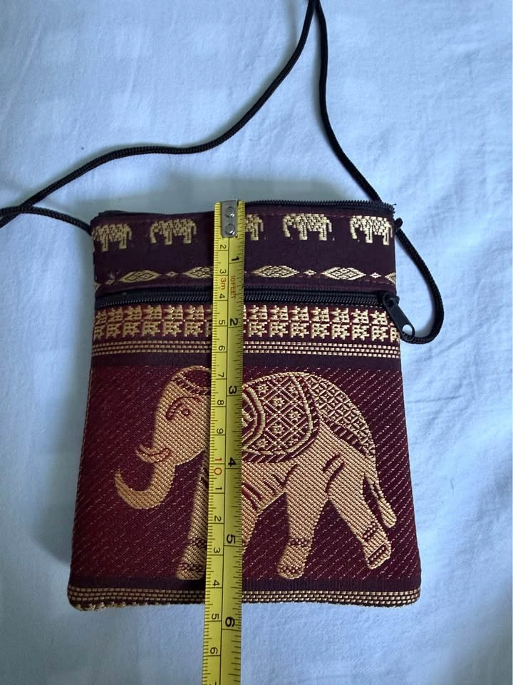 Elephant bag/wallet - photo 5