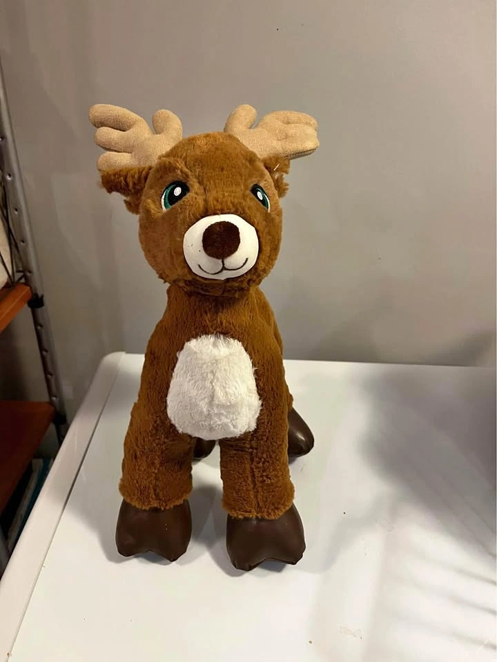 Big reindeer from Buildabear