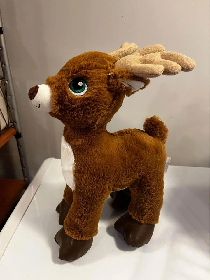 Big reindeer from Buildabear - photo 2