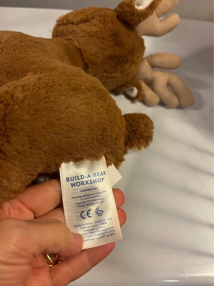Big reindeer from Buildabear - photo 3