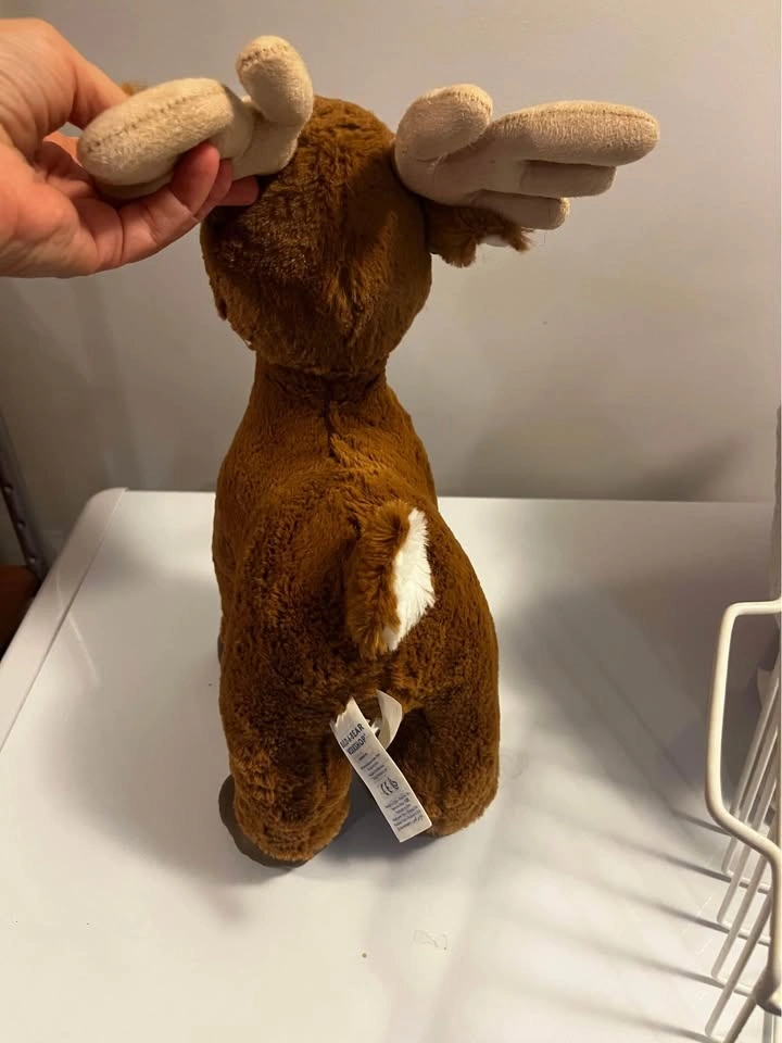 Big reindeer from Buildabear - photo 5