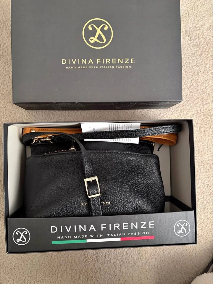 Italian genuine leather bag( new)