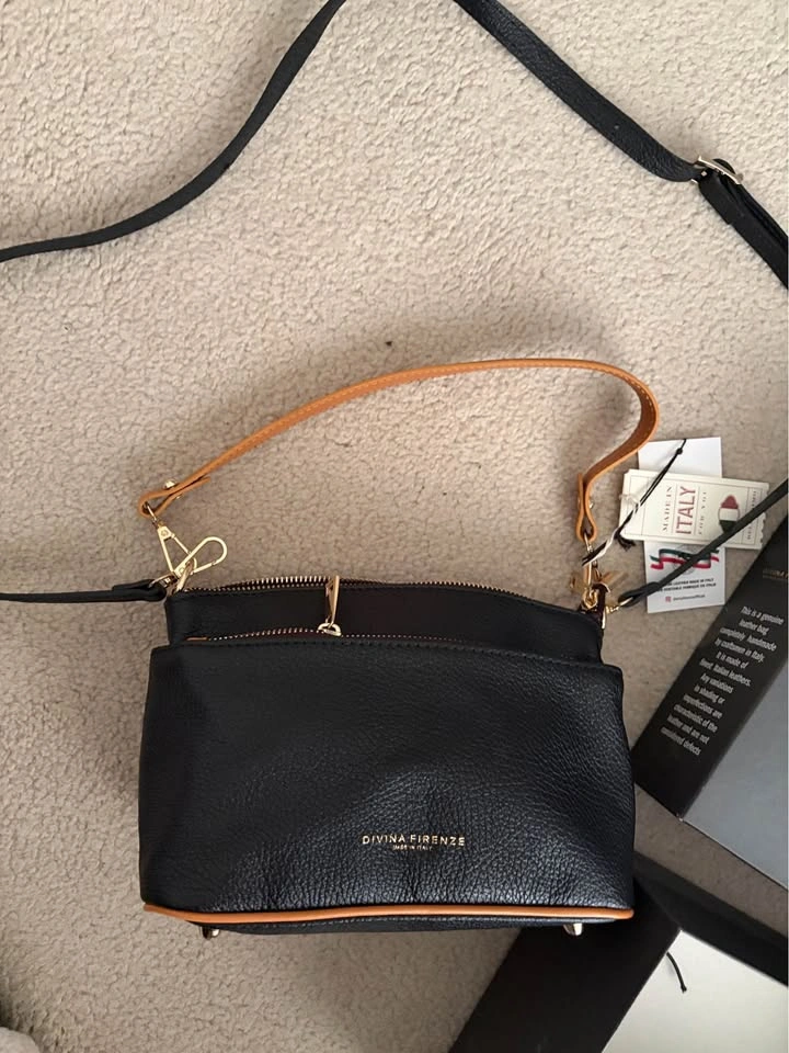 Italian genuine leather bag( new) - photo 2