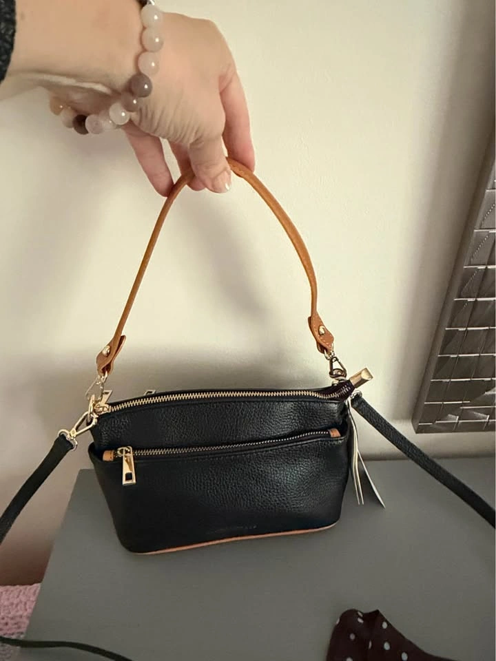 Italian genuine leather bag( new) - photo 3