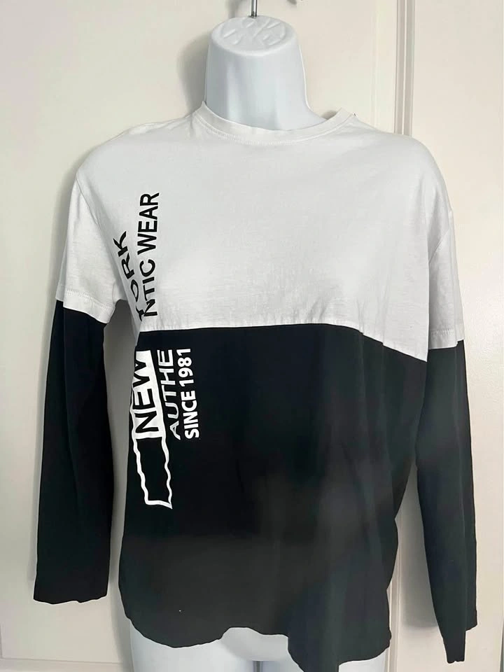 Long sleeve shirt size 12-13 years