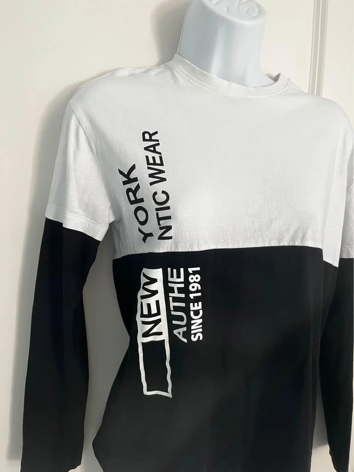 Long sleeve shirt size 12-13 years - photo 2
