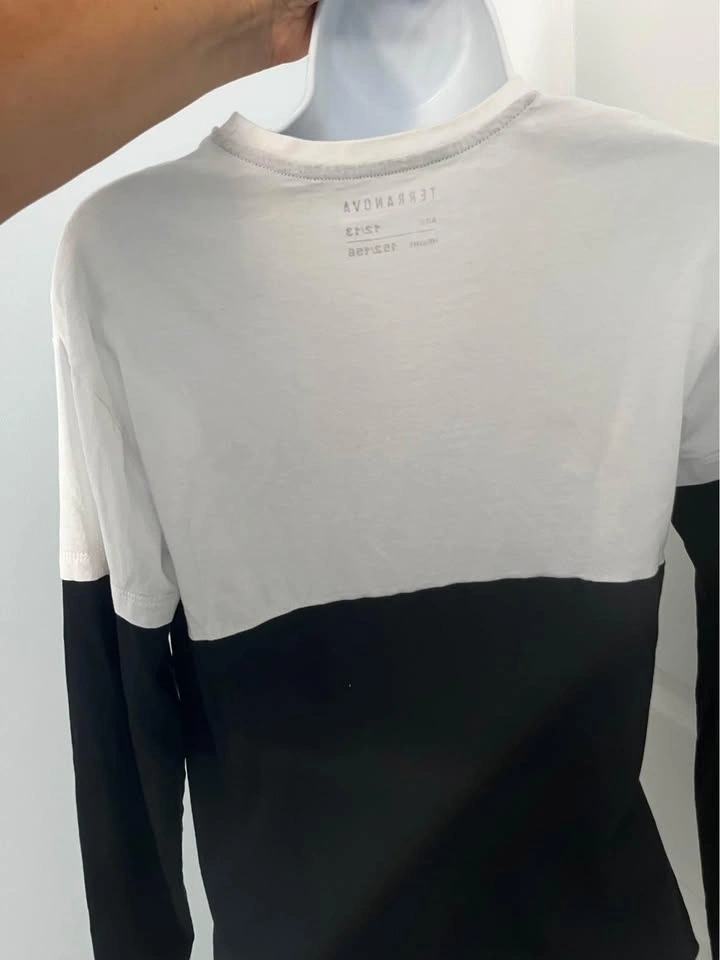 Long sleeve shirt size 12-13 years - photo 3