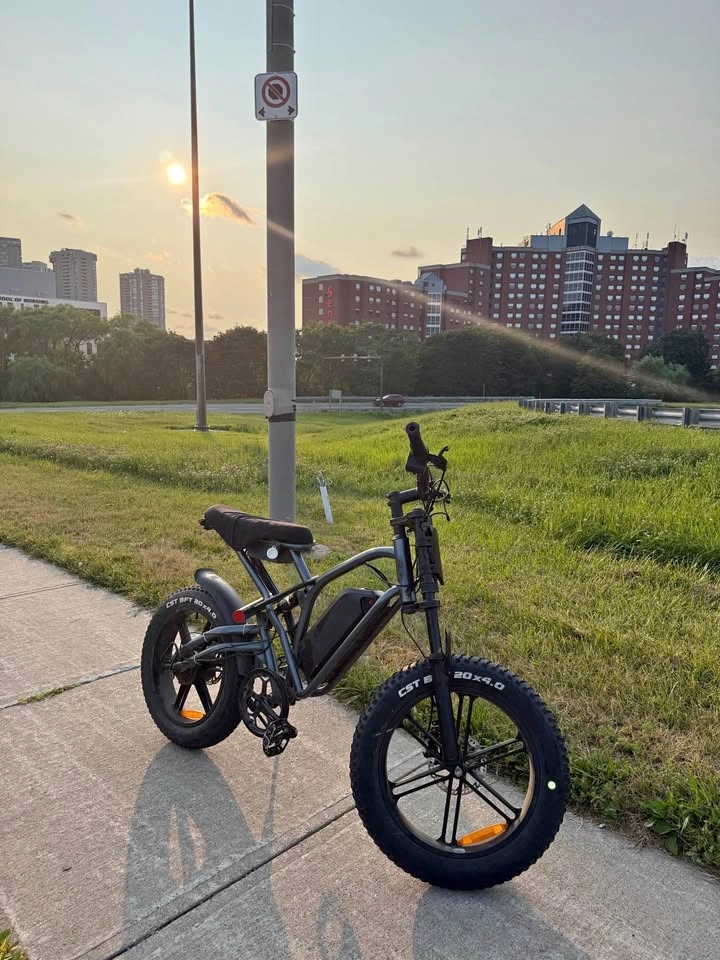Jansno X50 Ebike