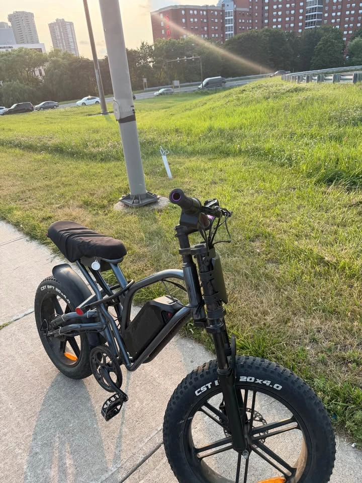 Jansno X50 Ebike - photo 3