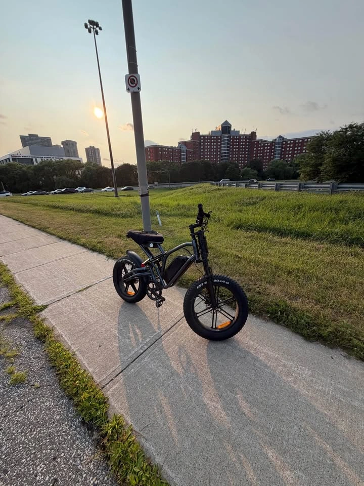 Jansno X50 Ebike - photo 4