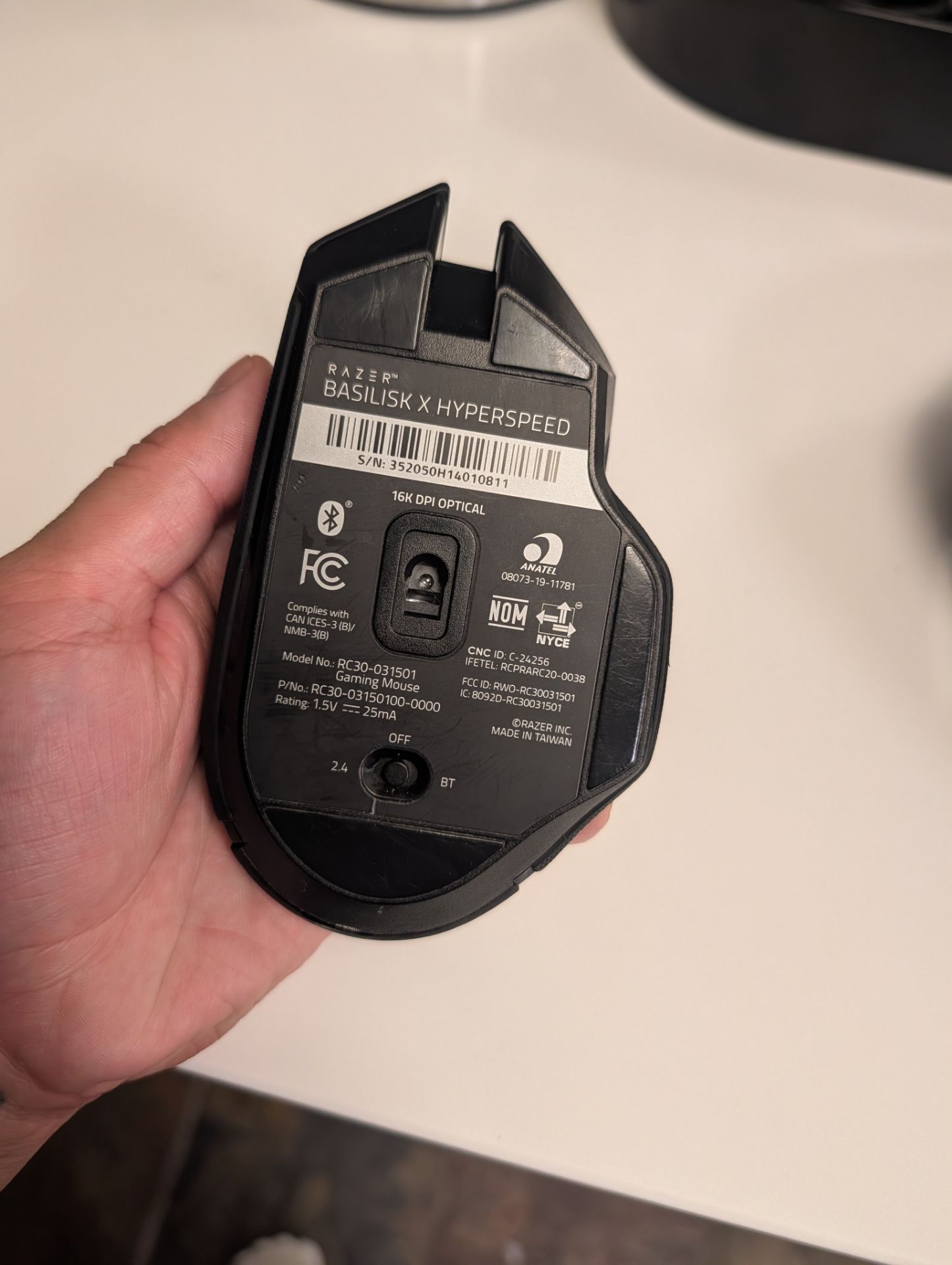 Razer Basilisk X Hyperspeed + Razer Kraken Wired Headset - photo 4