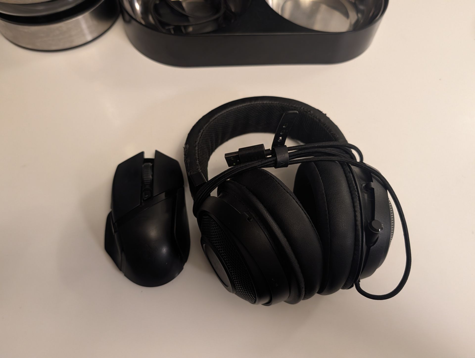 Razer Basilisk X Hyperspeed + Razer Kraken Wired Headset - photo 5