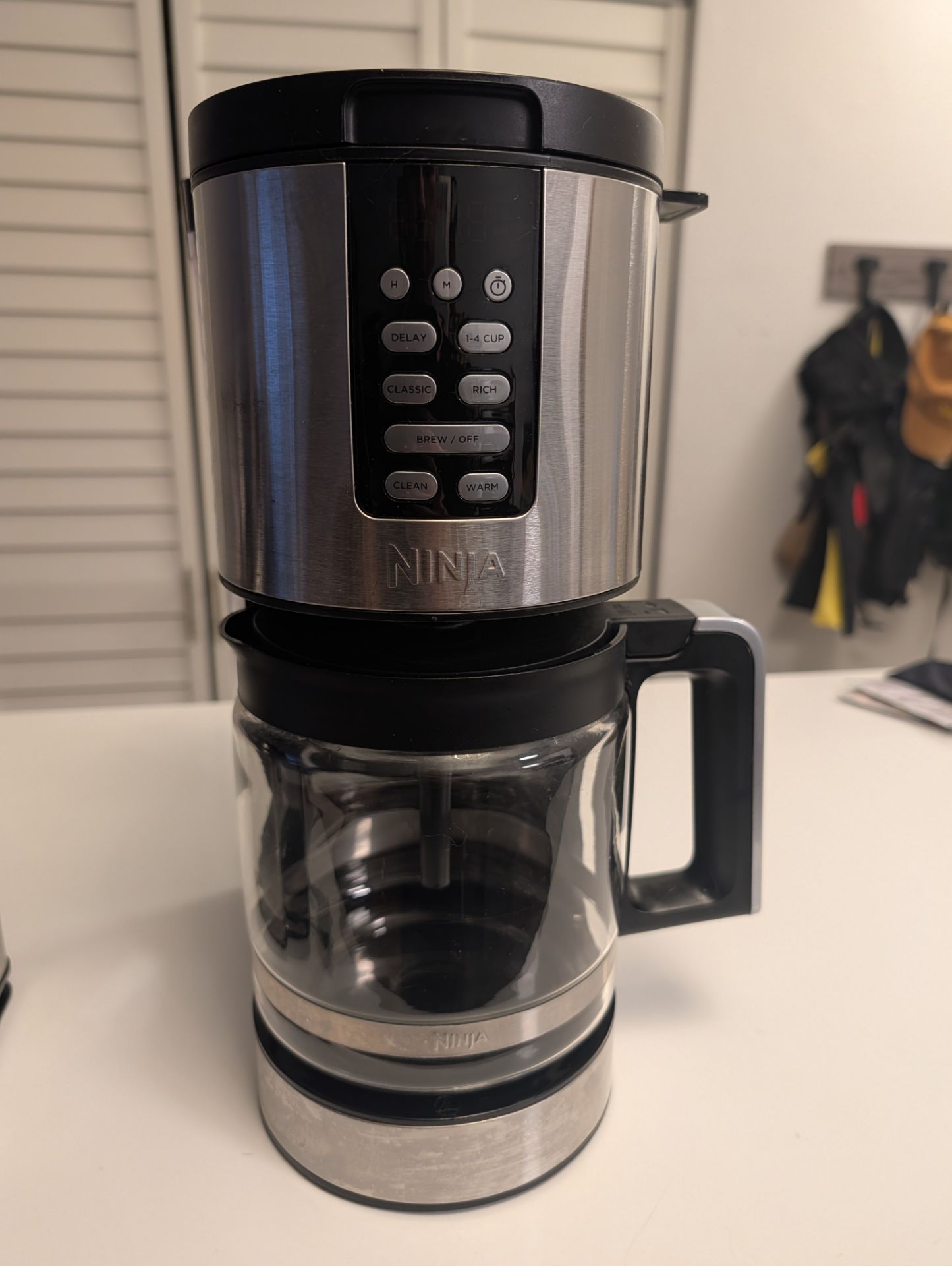 Ninja Coffee Maker + Cuisinart Coffee Grinder - photo 2
