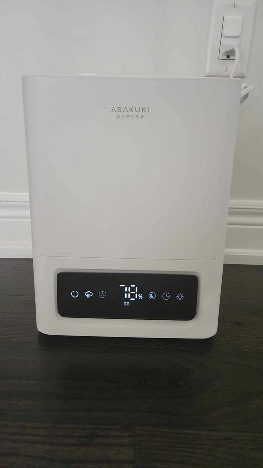 White Humidifier - photo 2