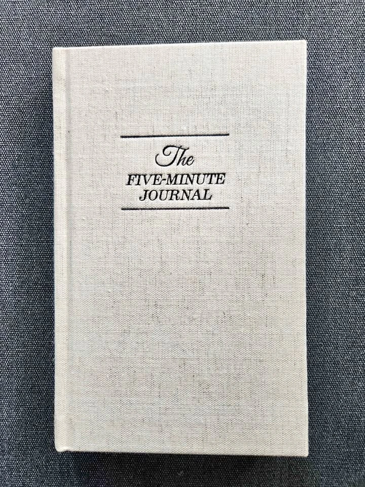 Books - The Five-Minute Journal