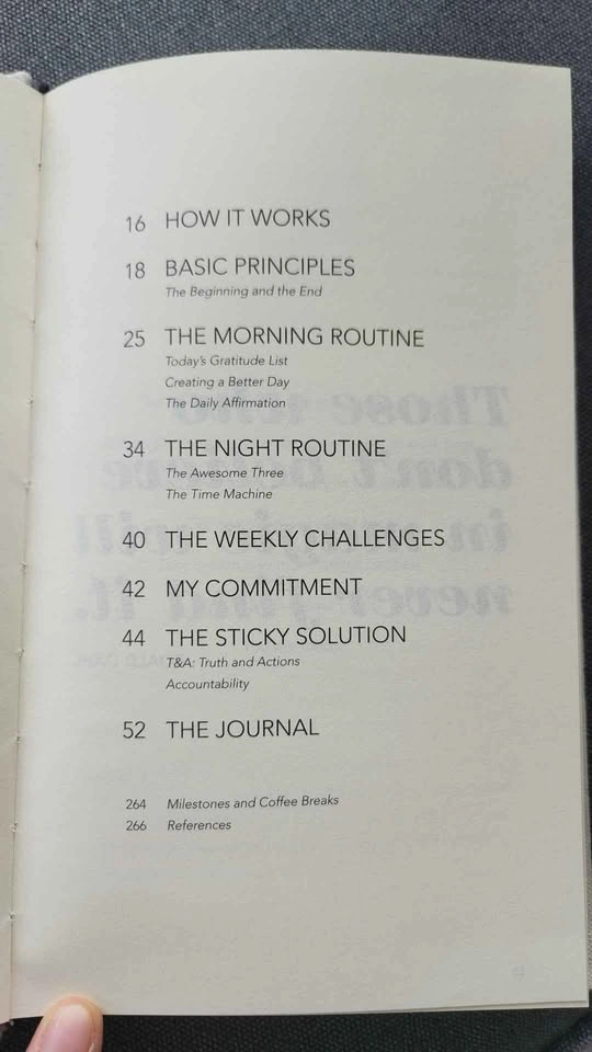 Books - The Five-Minute Journal - photo 2