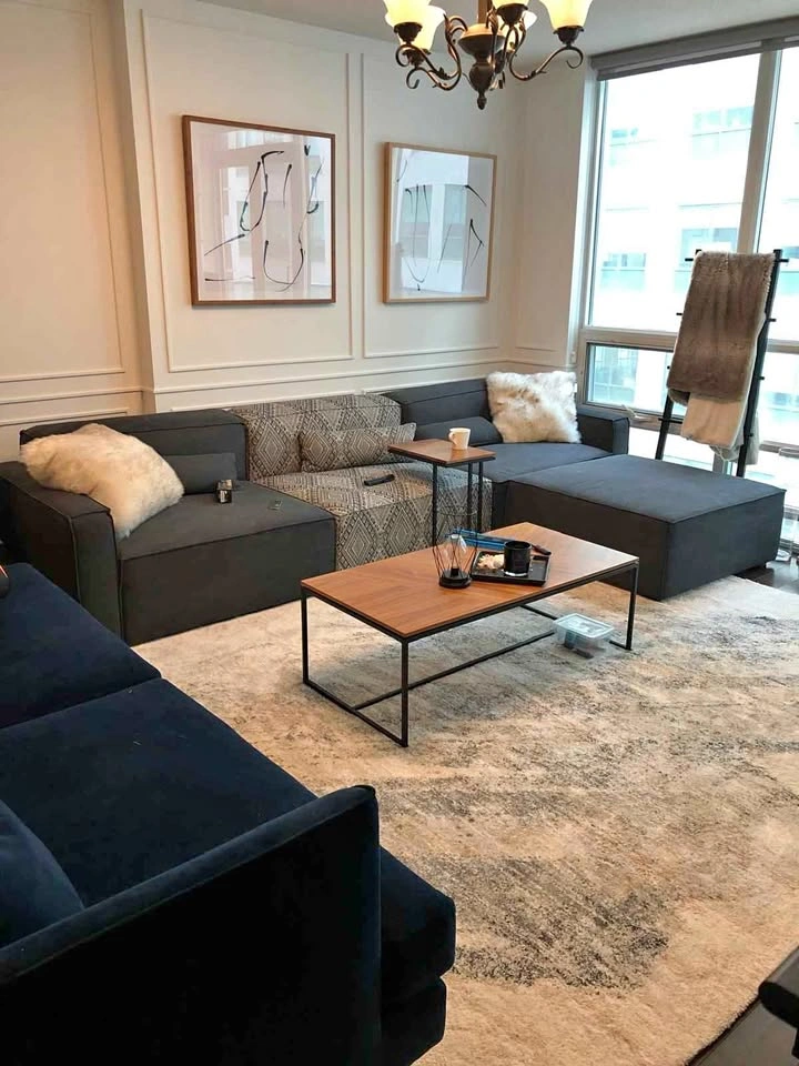Gus* Modern Mix Modular 4-PC Sectional