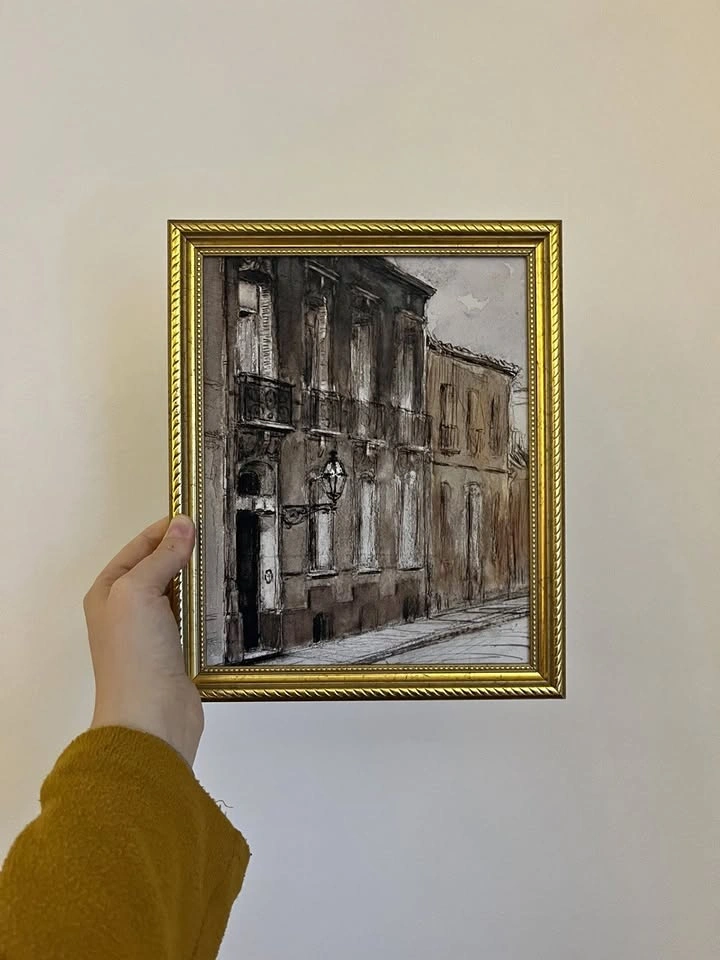 8x10 Art Print- Oxford