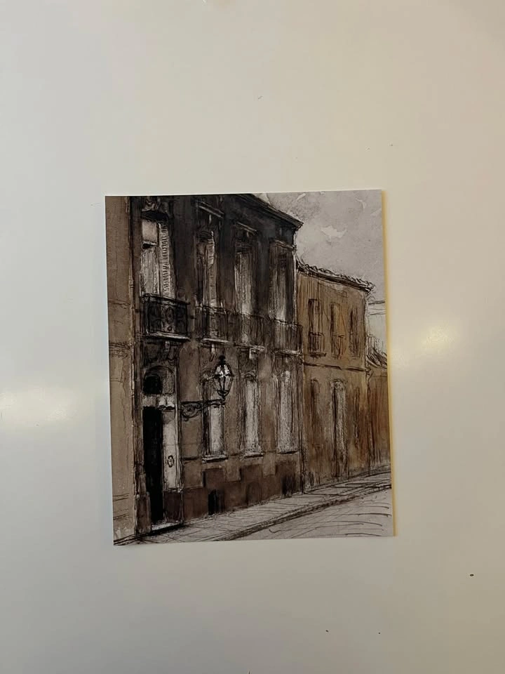 8x10 Art Print- Oxford - photo 2