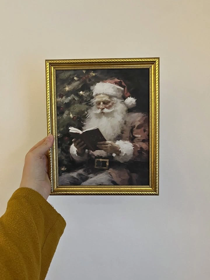 8x10 Art Print- Father Christmas