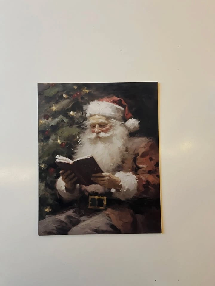 8x10 Art Print- Father Christmas - photo 2