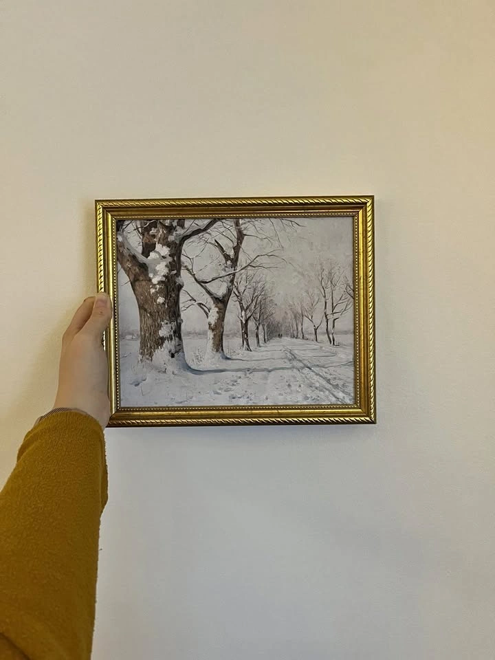 8x10 Art Print- Wintery Day