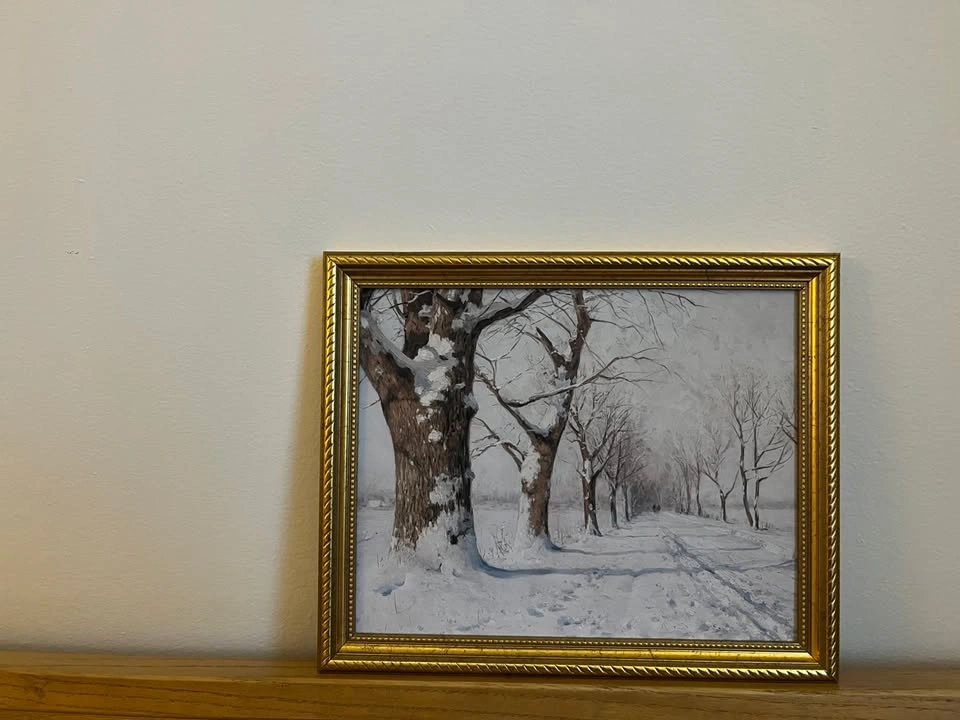 8x10 Art Print- Wintery Day - photo 2