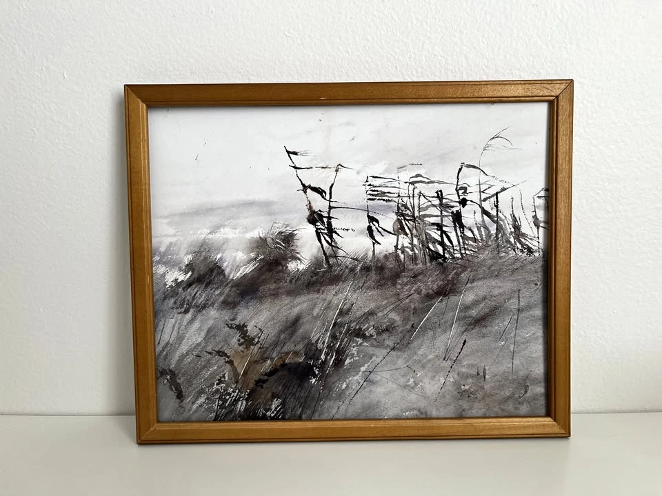 8x10 Art Print- Breeze