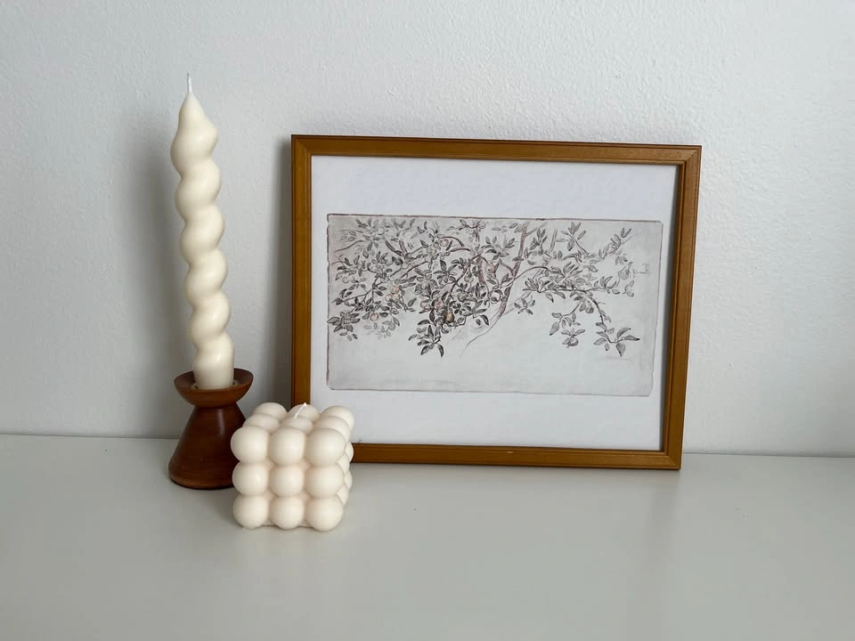 8x10 Art Print- Apple Tree - photo 3