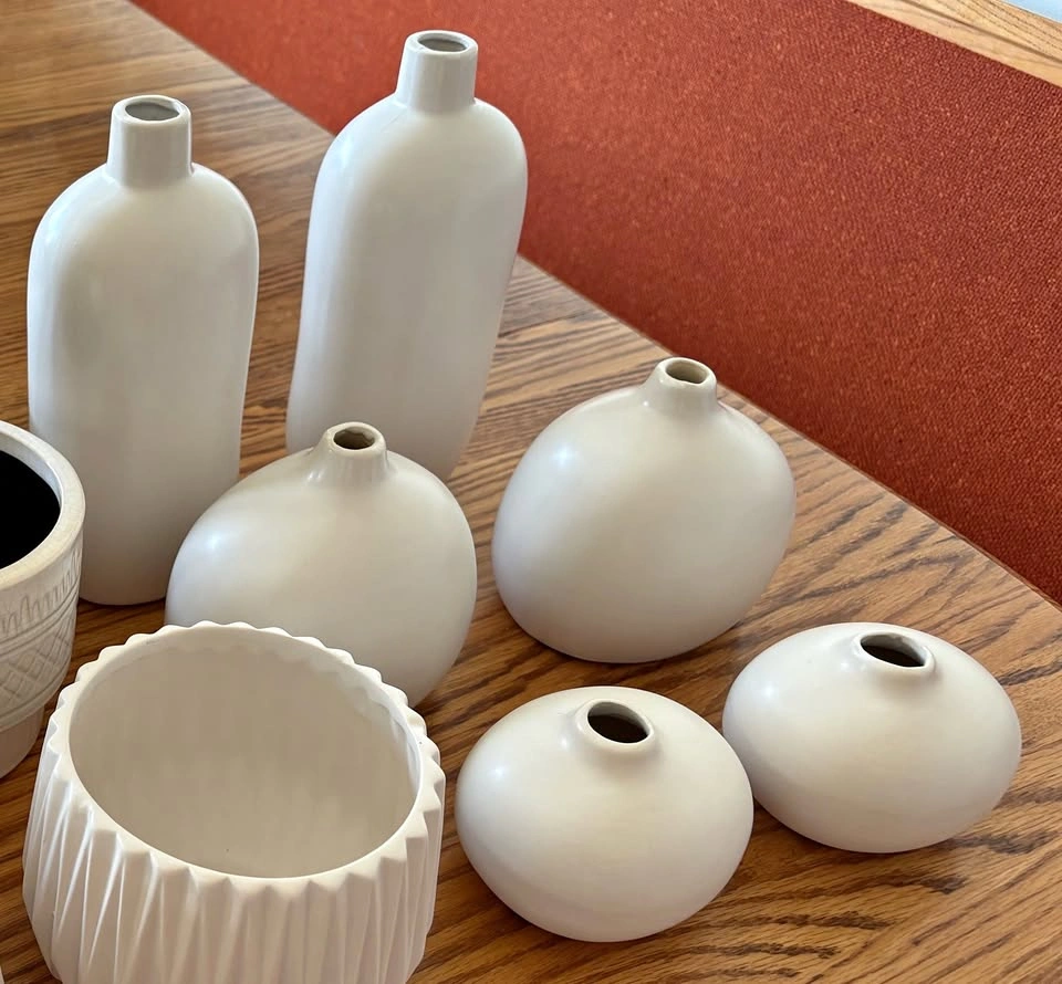 NEW Beautiful Ceramic Bud Vases