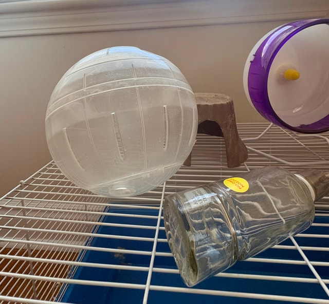 Hamster Cage and Accessories - photo 3