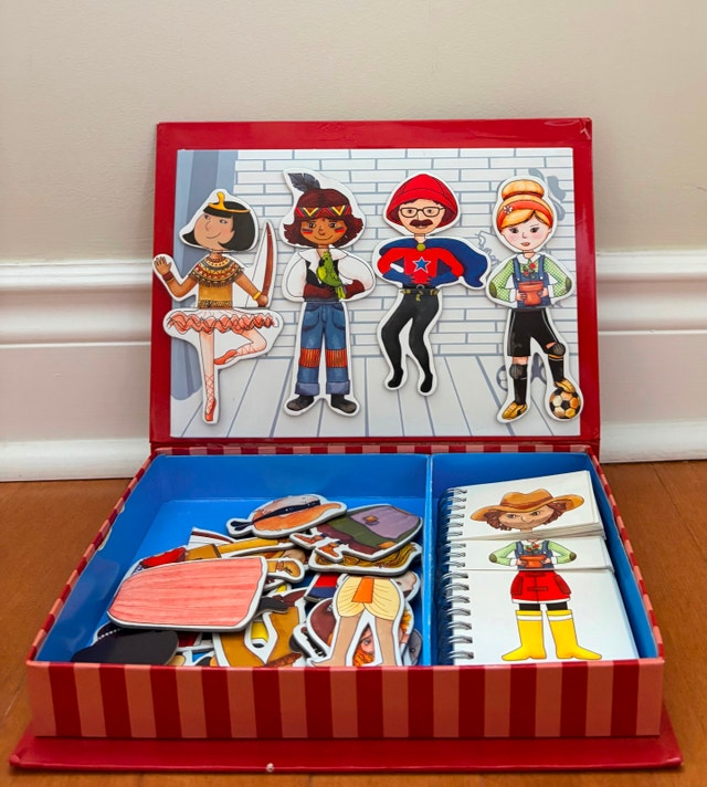 Magnetic Dress Up Game