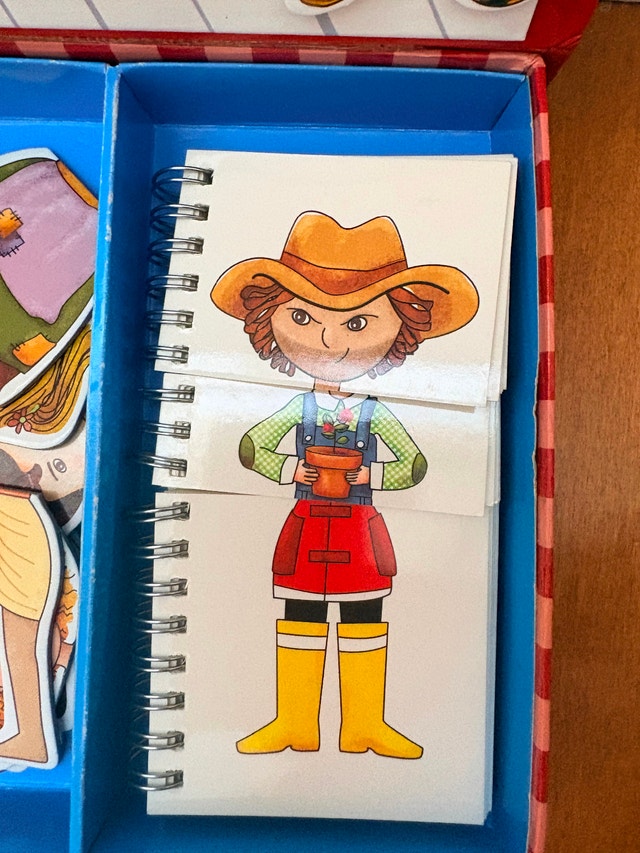 Magnetic Dress Up Game - photo 2