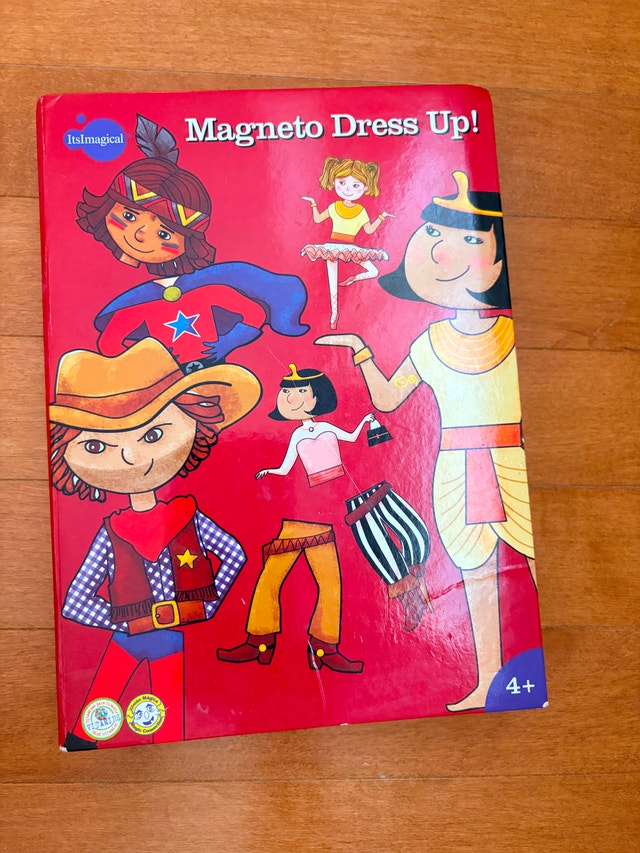 Magnetic Dress Up Game - photo 4