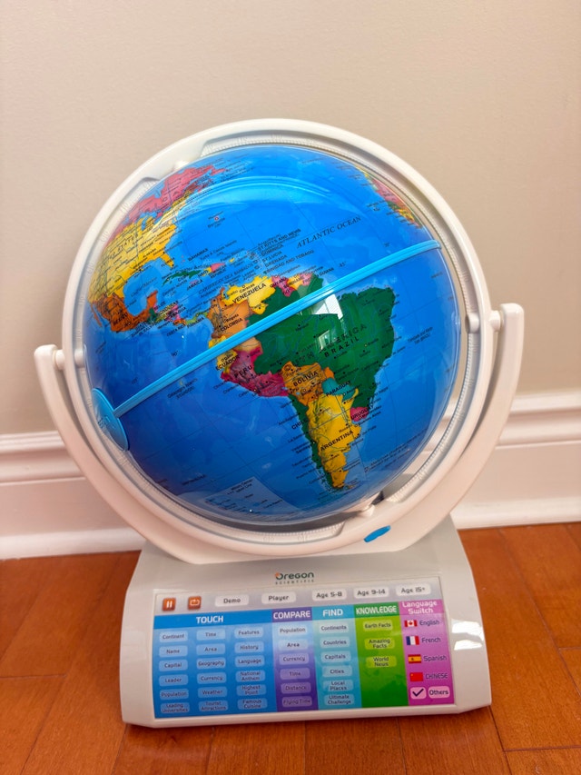Oregon Globe