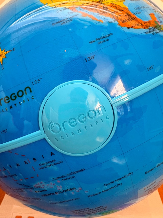 Oregon Globe - photo 2
