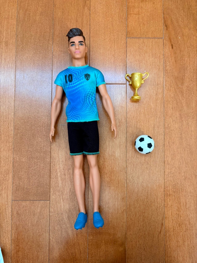 Mattel Barbie Ryan