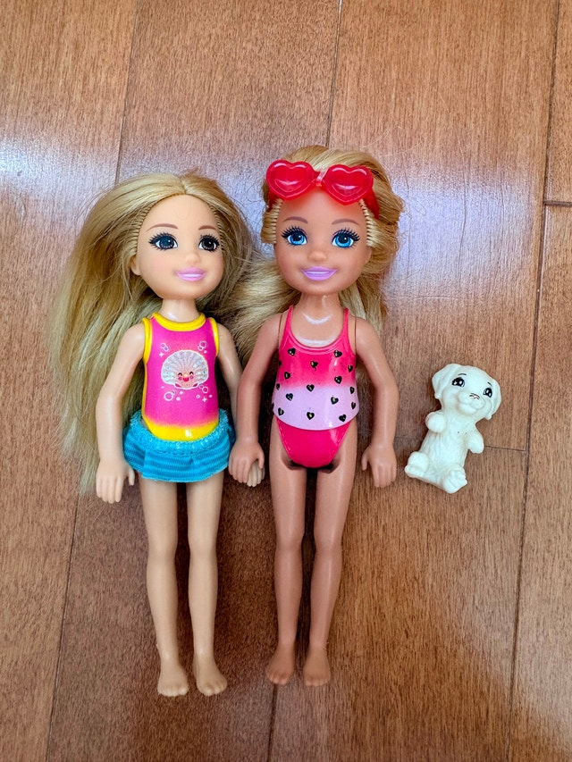 Chelsea Mattel Barbie