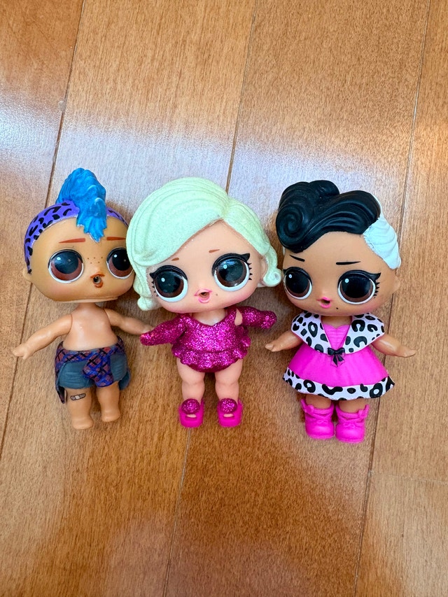 LOL dolls
