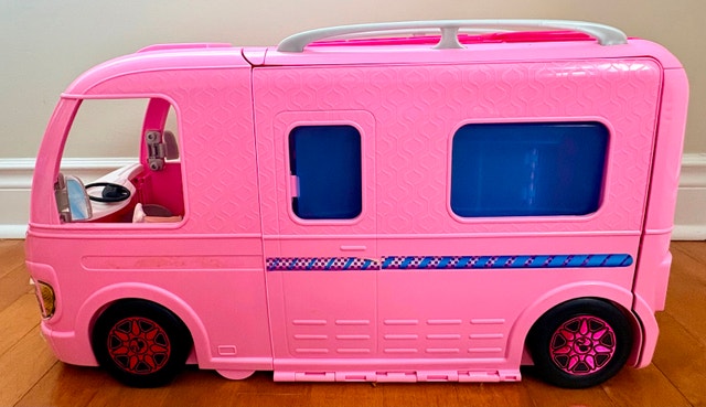Mattel Barbie Caravan